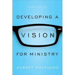 ISBN Developing a Vision for Ministry, 3rd Edition