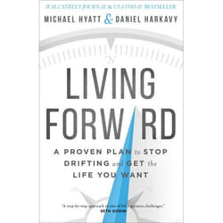 ISBN Living Forward (A Proven Plan to Stop Drifting and Get the Life You Want) Couverture rigide