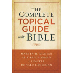 ISBN The Complete Topical Guide to the Bible