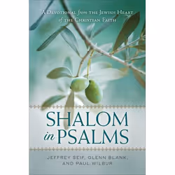 ISBN Shalom in Psalms (A Devotional from the Jewish Heart of the Christian Faith), Anglais, Livre broché, 352 pages