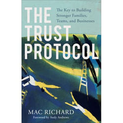 ISBN The Trust Protocol (The Key to Building Stronger Families, Teams, and Businesses) livre Anglais Livre broché 176 pages