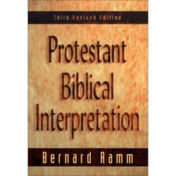 ISBN Protestant Biblical Interpretation, 3rd Edition (A Textbook of Hermeneutics)