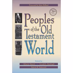 ISBN Peoples of the Old Testament World, Anglais, Livre broché, 400 pages