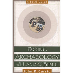 ISBN Doing Archaeology in the Land of the Bible (A Basic Guide)