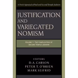 ISBN Justification and Variegated Nomism, Volume 1 (The Complexities of Second Temple Judaism), Anglais, Livre broché, 634 pa ...