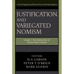 ISBN Justification and Variegated Nomism, Volume 1 (The Complexities of Second Temple Judaism) livre Anglais Livre broché 634 pages
