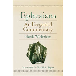 ISBN Ephesians (An Exegetical Commentary) Couverture rigide