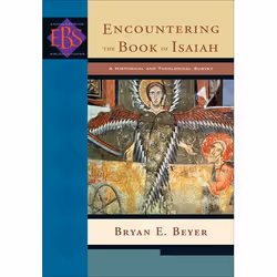 ISBN Encountering the Book of Isaiah (A Historical and Theological Survey), Anglais, Livre broché, 304 pages