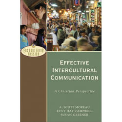 ISBN Effective Intercultural Communication (A Christian Perspective)