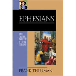 ISBN Ephesians Couverture rigide