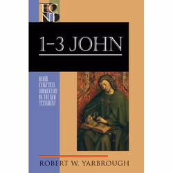 ISBN 1-3 John, Anglais, Couverture rigide, 464 pages