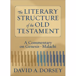 ISBN The Literary Structure of the Old Testament (A Commentary on Genesis–Malachi), Anglais, Livre broché, 330 pages