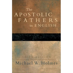 ISBN The Apostolic Fathers in English, 3rd Edition