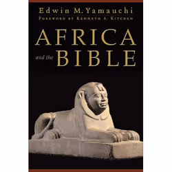 ISBN Africa and the Bible, Anglais, Livre broché, 298 pages