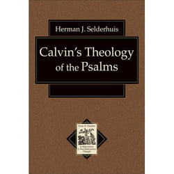 ISBN Calvin's Theology of the Psalms