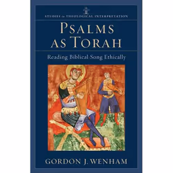 ISBN Psalms as Torah (Reading Biblical Song Ethically), Anglais, Livre broché, 256 pages