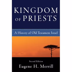 ISBN Kingdom of Priests, 2nd Edition (A History of Old Testament Israel), Anglais, Livre broché, 554 pages
