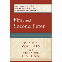 ISBN First and Second Peter, Anglais, Livre broché, 272 pages