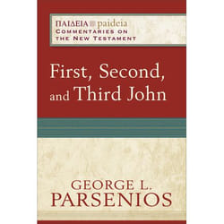 ISBN First, Second, and Third John