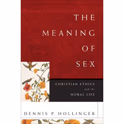ISBN The Meaning of Sex (Christian Ethics and the Moral Life), Anglais, Livre broché, 272 pages
