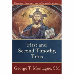 ISBN First and Second Timothy, Titus, Anglais, Livre broché, 272 pages
