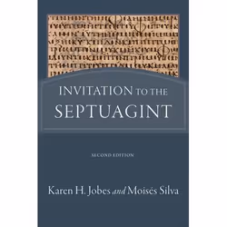 ISBN Invitation to the Septuagint, 2nd Edition, Anglais, Livre broché, 432 pages