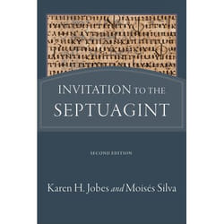 ISBN Invitation to the Septuagint, 2nd Edition