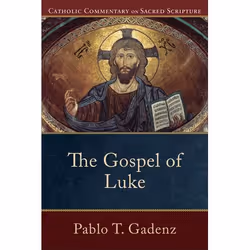 ISBN The Gospel of Luke, Anglais, Livre broché, 416 pages