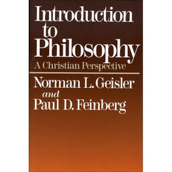 ISBN Introduction to Philosophy (A Christian Perspective)