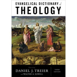 ISBN Evangelical Dictionary of Theology, 3rd Edition Couverture rigide