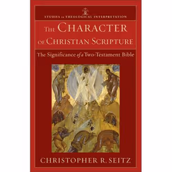 ISBN The Character of Christian Scripture (The Significance of a Two-Testament Bible), Anglais, Livre broché, 224 pages