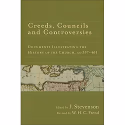 ISBN Creeds, Councils and Controversies (Documents Illustrating the History of the Church, AD 337-461), Anglais, Livre broché ...