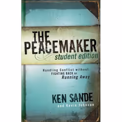 ISBN The Peacemaker, Student Edition (Handling Conflict without Fighting Back or Running Away), Anglais, Livre broché, 176 pa ...