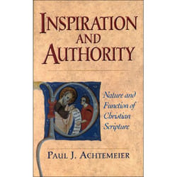 ISBN Inspiration and Authority (Nature and Function of Christian Scripture)