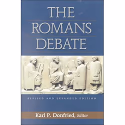 ISBN The Romans Debate, Revised and Expanded Edition, Anglais, Livre broché, 448 pages