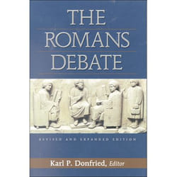 ISBN The Romans Debate, Revised and Expanded Edition