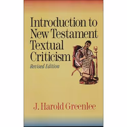 ISBN Introduction to New Testament Textual Criticism, Revised Edition, Anglais, Livre broché, 174 pages