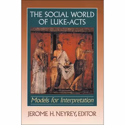 ISBN The Social World of Luke-Acts (Models for Interpretation), Anglais, Livre broché, 452 pages