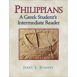 ISBN Philippians (A Greek Student’s Intermediate Reader), Anglais, Livre broché, 186 pages
