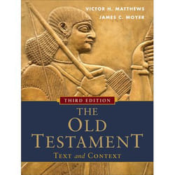 ISBN The Old Testament: Text and Context, 3rd Edition