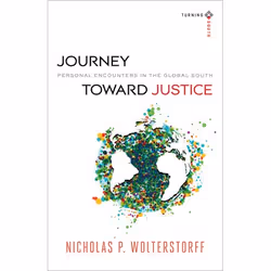 ISBN Journey toward Justice (Personal Encounters in the Global South), Anglais, Livre broché, 272 pages