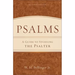 ISBN Psalms, 2nd Edition (A Guide to Studying the Psalter), Anglais, Livre broché, 192 pages