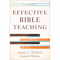 ISBN Effective Bible Teaching, 2nd Edition, Anglais, Livre broché, 208 pages