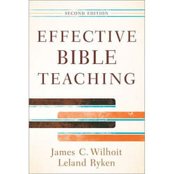 ISBN Effective Bible Teaching, 2nd Edition