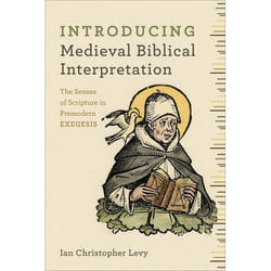 ISBN Introducing Medieval Biblical Interpretation (The Senses of Scripture in Premodern Exegesis)