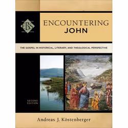 ISBN Encountering John, 2nd Edition (The Gospel in Historical, Literary, and Theological Perspective), Anglais, Livre broché, ...