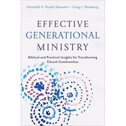 ISBN Effective Generational Ministry (Biblical and Practical Insights for Transforming Church Communities), Anglais, Livre br ...