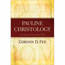 ISBN Pauline Christology (An Exegetical-Theological Study), Anglais, Livre broché, 740 pages