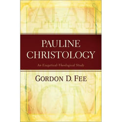 ISBN Pauline Christology (An Exegetical-Theological Study)