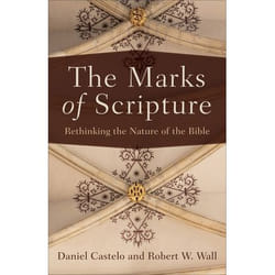 ISBN The Marks of Scripture (Rethinking the Nature of the Bible) livre Anglais Livre broché 192 pages